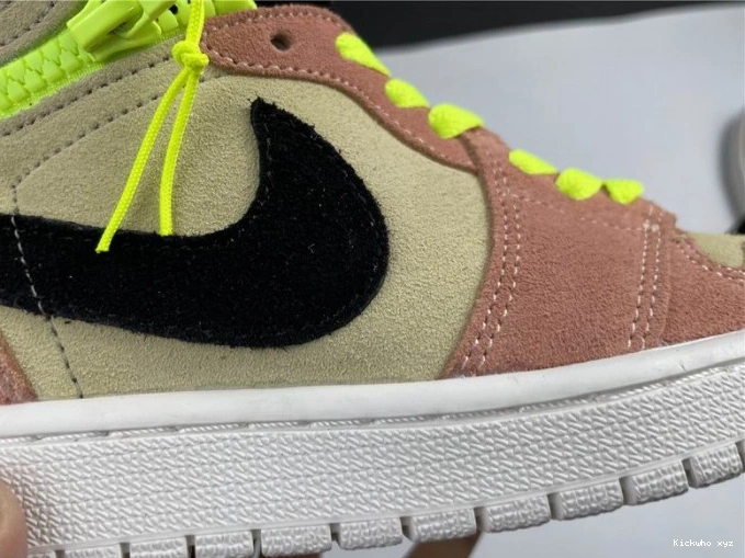 Air Switch 1 CW6576-800 High Jordan Peach 0709
